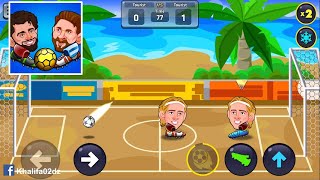 Head Soccer - Star League - Gameplay Walkthrough Part 2 (Android) screenshot 5