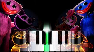 CG5 - Sleep Well (from Poppy Playtime: Chapter 3) | SLOW Piano Tutorial