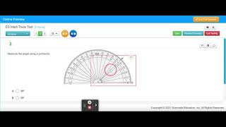 SchoolCity online tools - Protractor