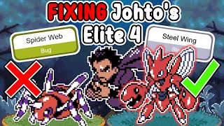 Fixing Johto's Elite 4