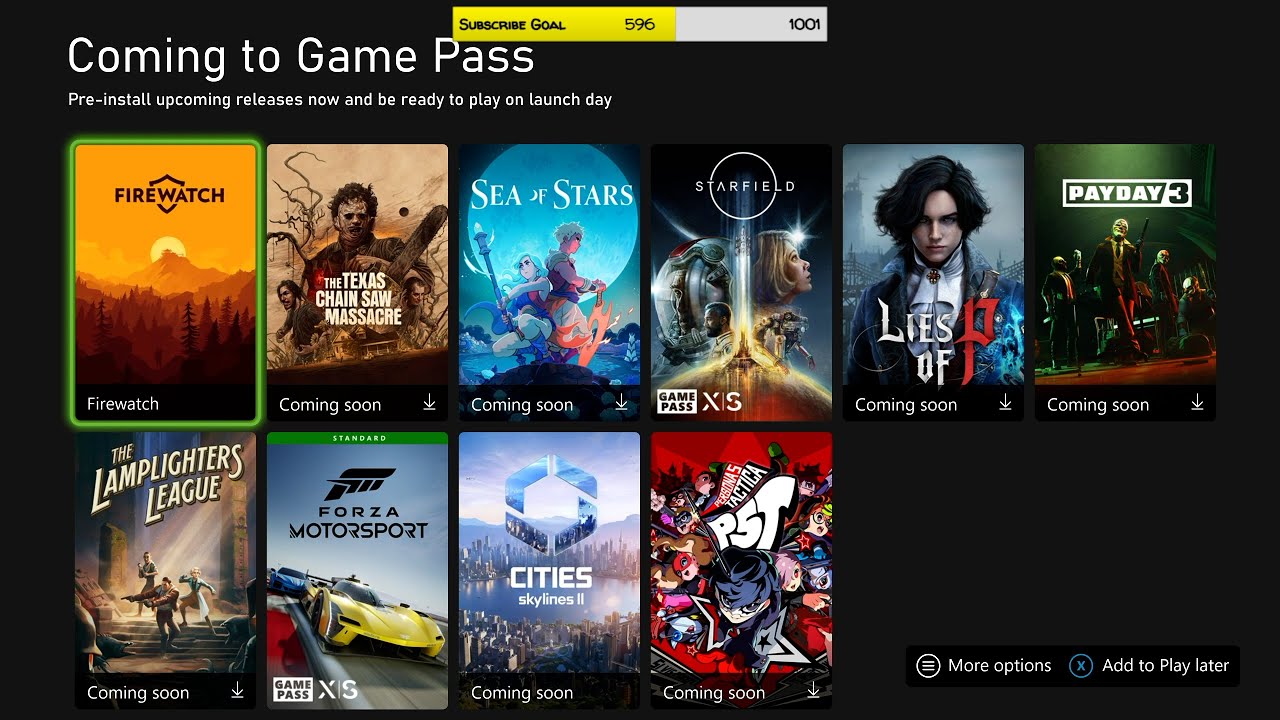 Day One Xbox Game Pass Game for 2024 Gets Release Window