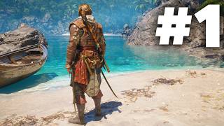 Assassin's Creed Black Flag Resynced Gameplay Walkthrough Part 1 - INTRO (RTX 5090)