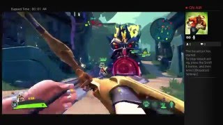 Vylsiths Live Battleborn Thorn Gameplay Open Beta