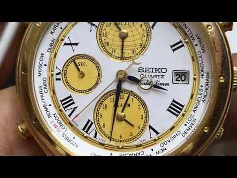 للبيع ساعة سايكو  كونكراف ياباني اصلي انتاج الثمانينات