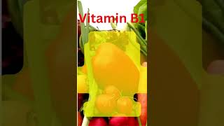 What is VITAMIN B1? - THIAMIN (009) #shorts