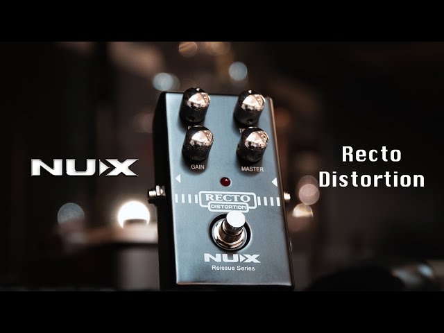 Гитарная педаль эффектов NUX Recto Distortion