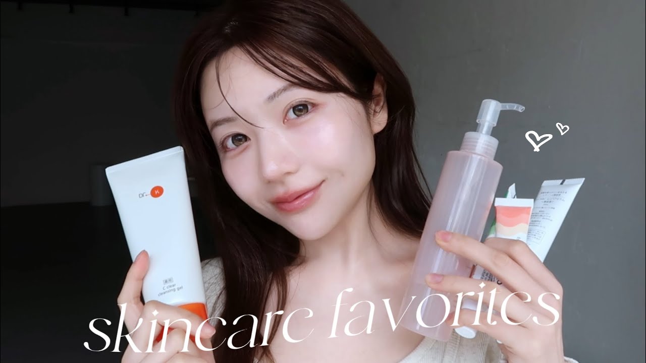 𝐬𝐤𝐢𝐧 𝐜𝐚𝐫𝐞🥚愛用クレンジング+化粧水+美容液+クリーム+毛穴ケアetc..愛用アイテム全て紹介します💁🏻‍♀️ᩚ