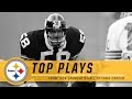 Jack Lambert's Top Plays | Pittsburgh Steelers Hall of Fame Highlights