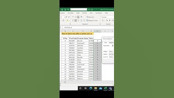 How to Insert ROWS in excel using Formula | MOD function | MS Excel | #shorts