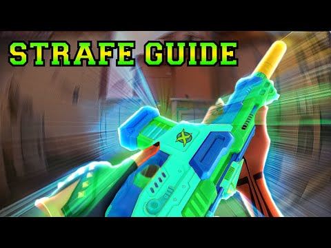 *No Bs* How to STRAFE u0026 SHOOT n0ted style - Valorant