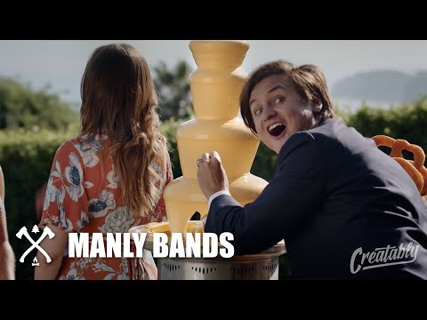 Manly Bands: Man Wedding by Creatably