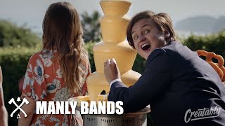 Manly Bands: Man Wedding by Creatably