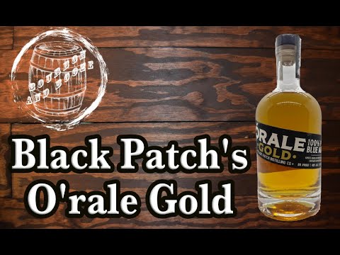 Black Patch Blue 100 Percent Agave Flavored Whiskey 70 Proof
