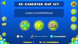 GD GANGSTER RAP By BoomKitty Layout 100 Complete Geometry Dash 2 2