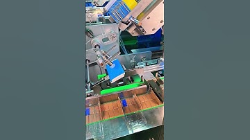 Automatical bagging machine for mobile phone case.#packing #casepacker #directmanufacturer