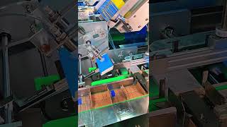 Automatical Bagging Machine For Mobile Phone Case.