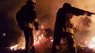 Osterfeuer 2018 Der Feuerwehr Machern