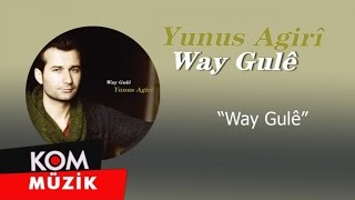Yunus Agirî - Way Gulê ( © Kom Müzik) Resimi