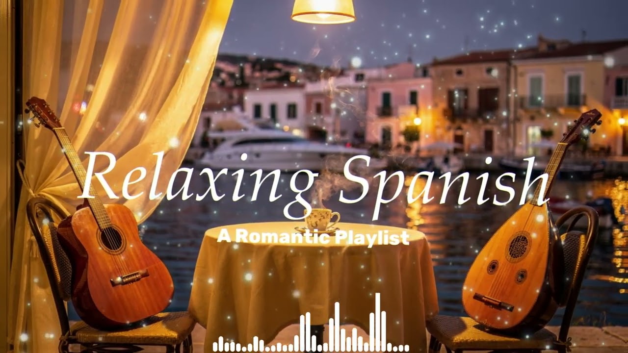 Luxury Café Spanish Guitar ☕ | Romantic Flamenco Background Music (2026)