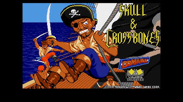 Skull & Crossbones (Amiga) - BGM 09: Stage 8 - Evil Wizard