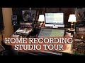 HOME RECORDING STUDIO TOUR 2021 // (songwriter, producer, and guitarist studio)