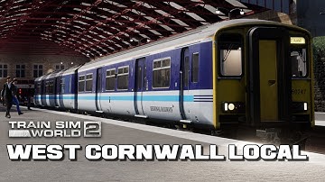 Train Sim World 2 West Cornwall Local Introduction Gameplay First Look