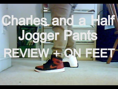 Charles And A Half Joggers Size Chart