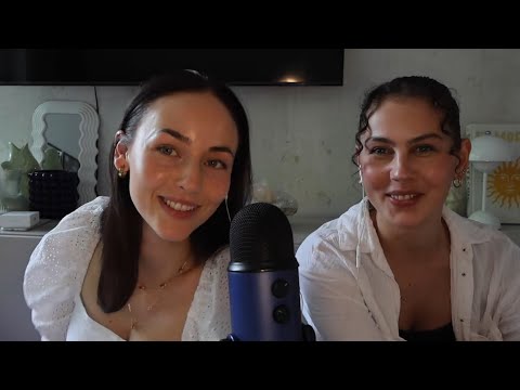 Trying to Give My Friend Ultimate Tingles for the First Time | ASMR (Hairplay, Back Scratching)💆🏻‍♀️