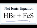 Complete Ionic Equations and Spectator Ions