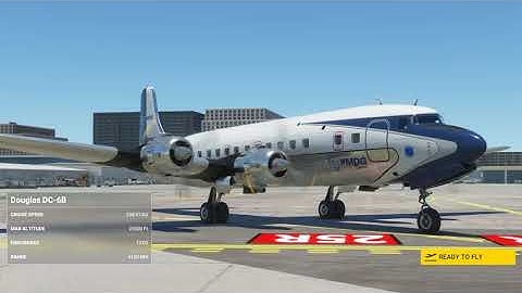 Microsoft Flight Simulator 2020 - PMDG DC-6B First Look