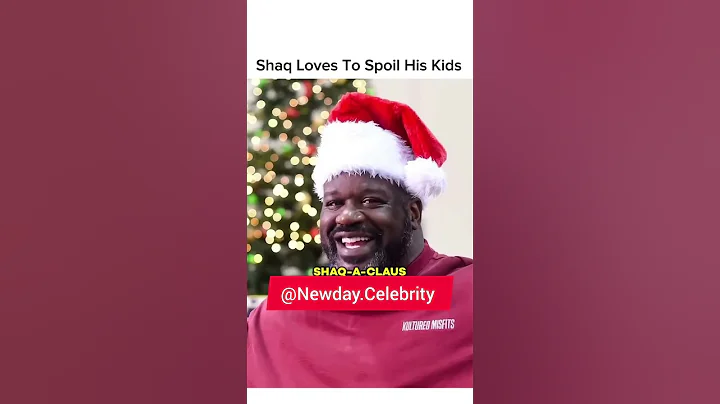 Shaq Loves To Spoil His Kids #shaq