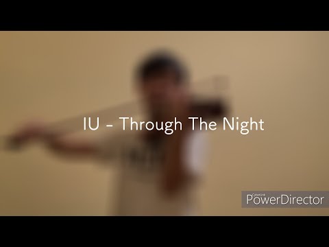 IU《Through the Night》 - Violin Cover Arr. Ray Chen
