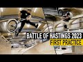 FIRST PRACTICE! BATTLE OF HASTINGS 2023