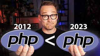 PHP doesn't suck (anymore)