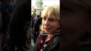 Почему сербы массово выходят на улицы против Вучича #shorts