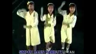 Lagu anak anak ~ Sim sim terima kasim