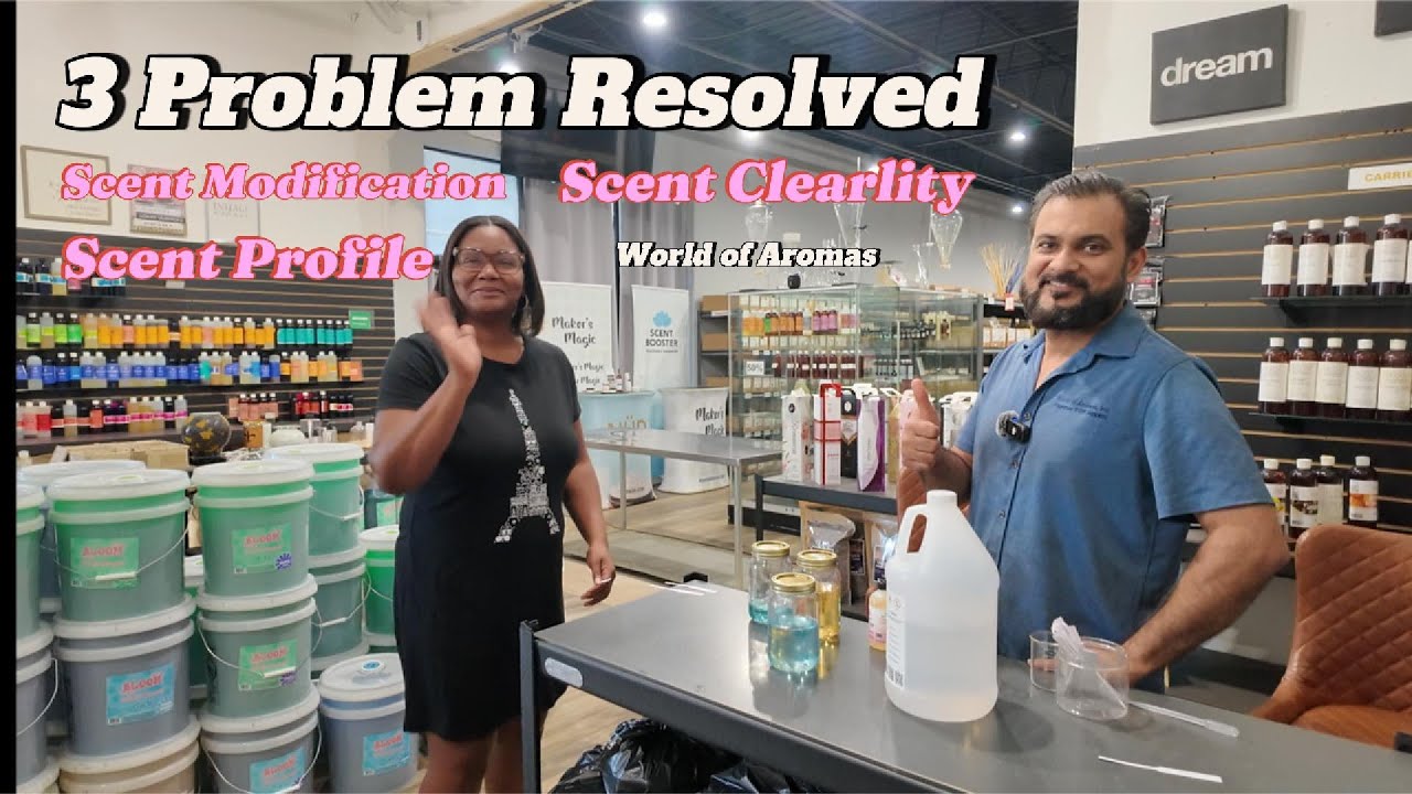 Perfume clarity with perfumers magic sweet scent booster for performance