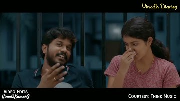 Good Night - Naan Gaali Remix|Poomalaiye Thol Serava|Pagal Nilavu|Illayaraja|Love WhatsApp Status
