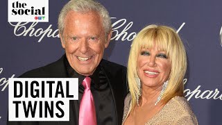Alan Hamel Talks with AI Replica Of Late Wife, Suzanne Somers | The Social