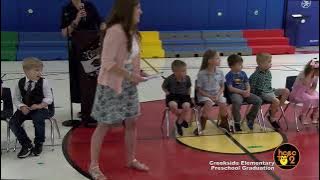 Creekside Preschool Graduation