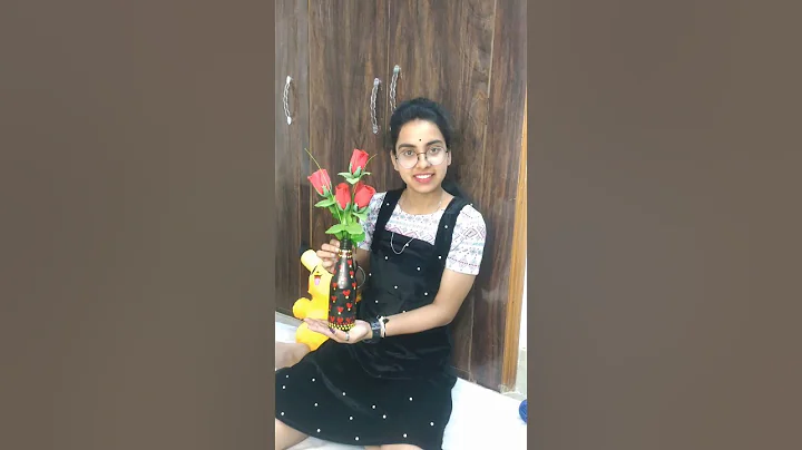 Best from waste||Diy flower vase #shorts #ytshorts #youtubeshorts #trending #viral