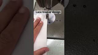 Simple Trouser Design