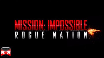 Mission Impossible: Rogue Nation (By Glu Games) - iOS / Android - Gameplay Video