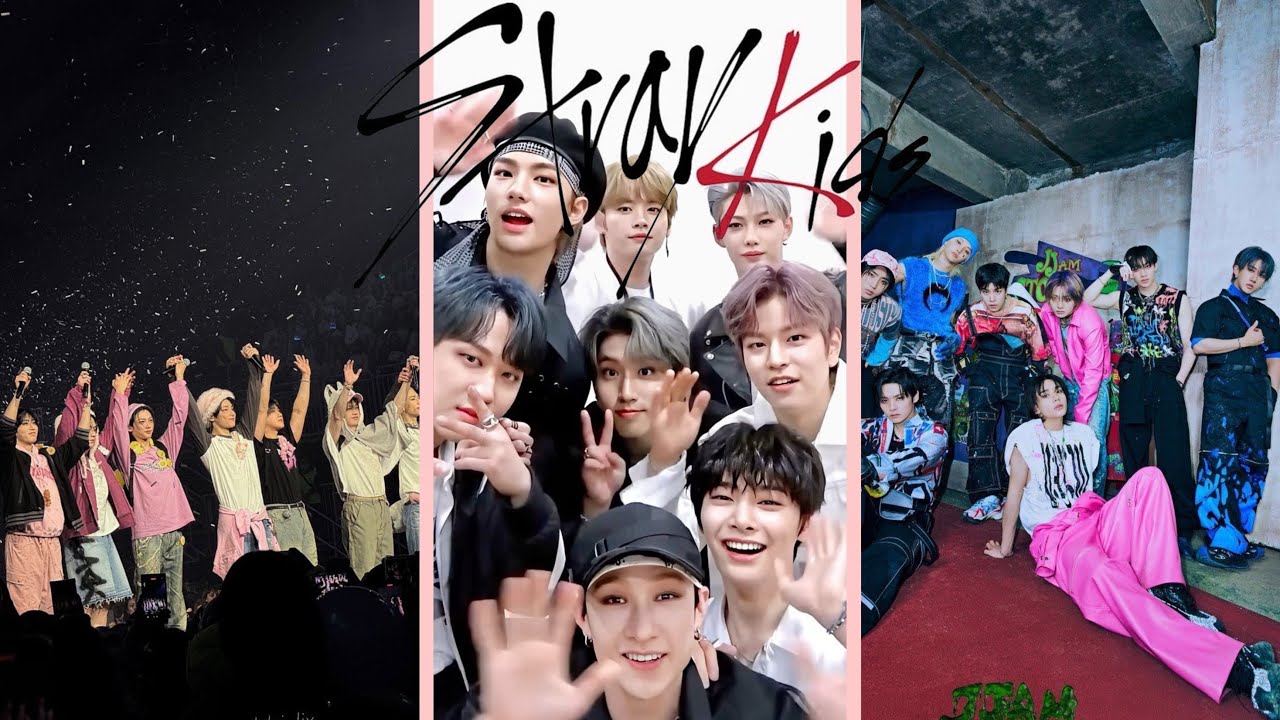StrayKids ‘Thunderous’ dance to a different song…