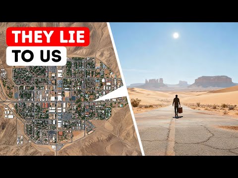 Why So Many Fake Cities Are Hidden on the U.S. Map