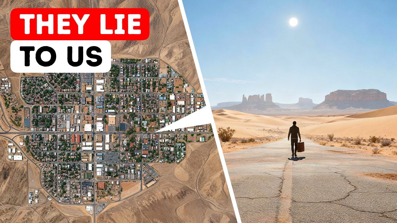 Why So Many Fake Cities Are Hidden on the U.S. Map