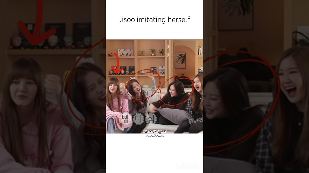 Blackpink watching Blackpink house! 😂 #blackpink #fypシ゚ #kpop #blink