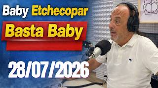 Baby Etchecopar Basta Baby Show 07/28/2026