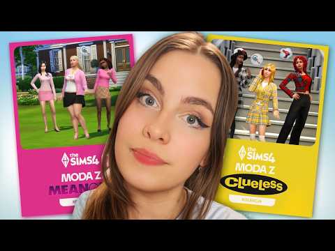 CLUELESS I MEAN GIRLS! - CAS Review - The Sims 4 Movie Kits!