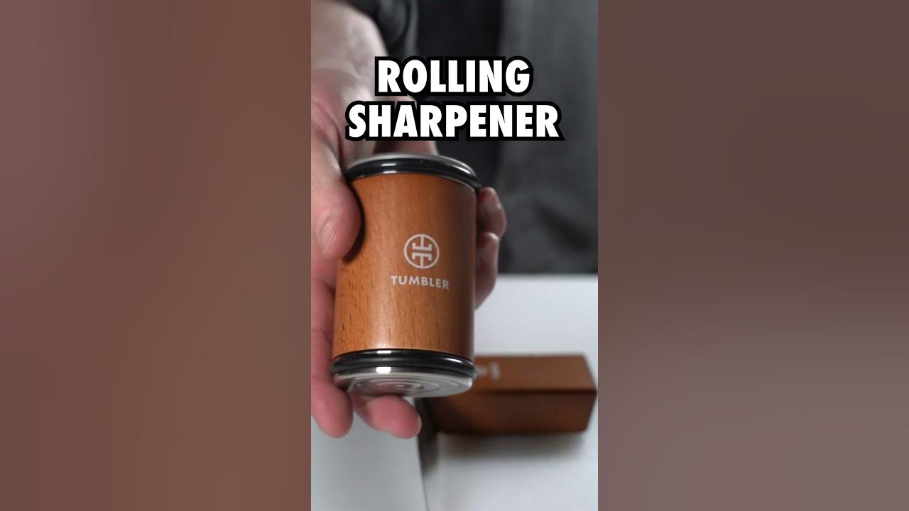 Knife Sharpening Tumbler Knife Sharpener with Industry Diamonds